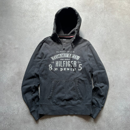 Hilfiger Denim Black Hoodie S
