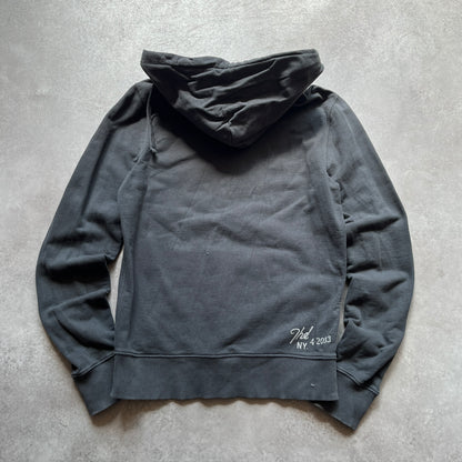 Hilfiger Denim Black Hoodie S