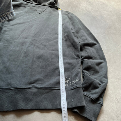 Hilfiger Denim Black Hoodie S