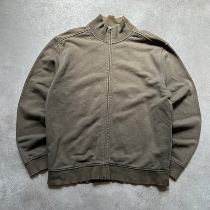 Tom Tailor Olive Zip Sweatshirt XL