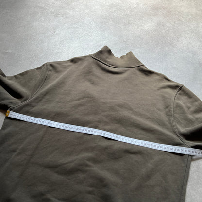 Tom Tailor Olive Zip Sweatshirt XL