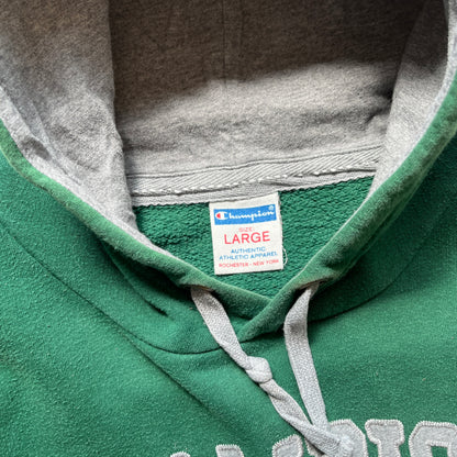 Champion Green Hoodie L