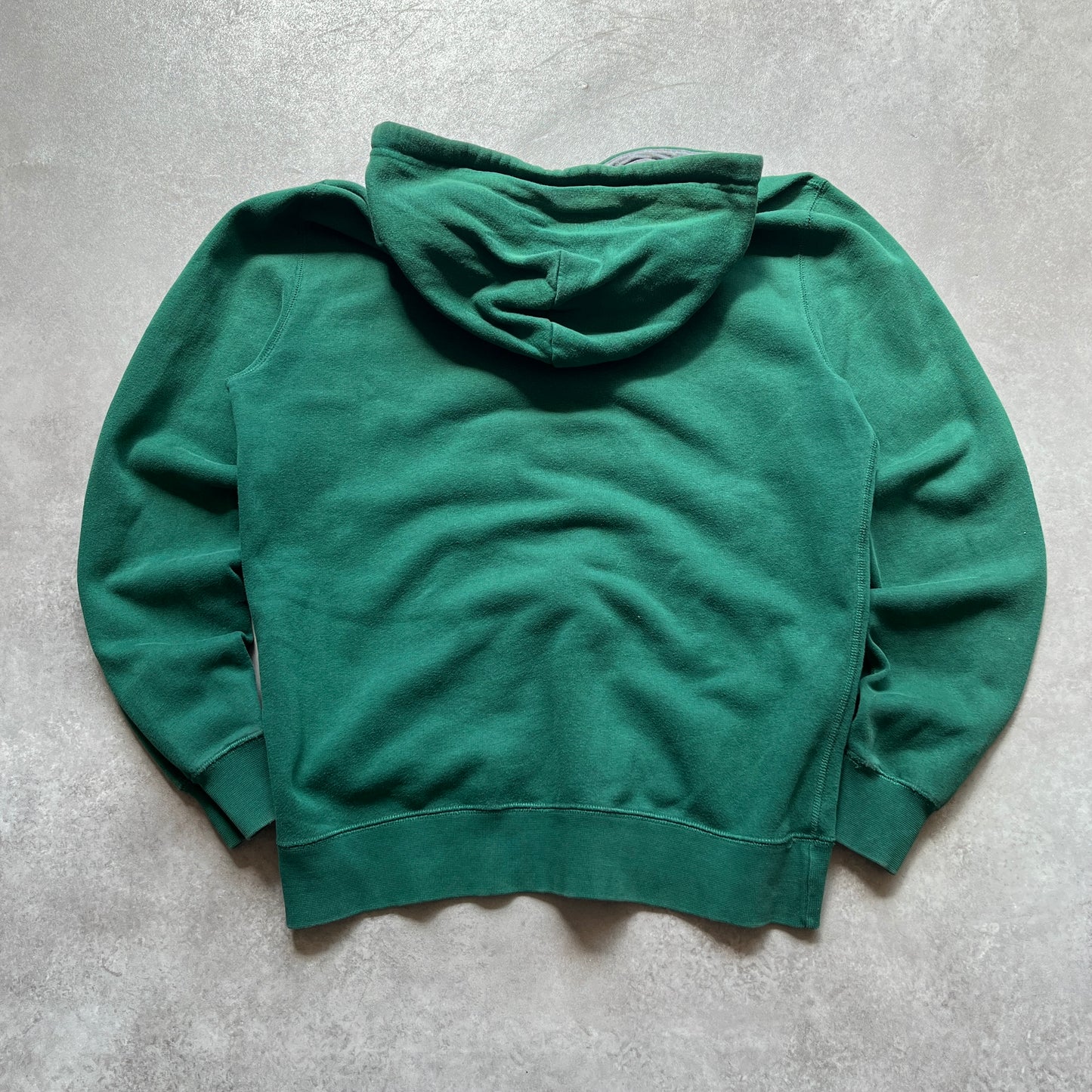 Champion Green Hoodie L