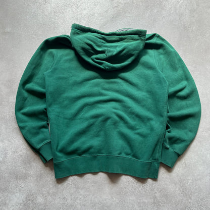 Champion Green Hoodie L
