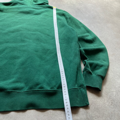 Champion Green Hoodie L