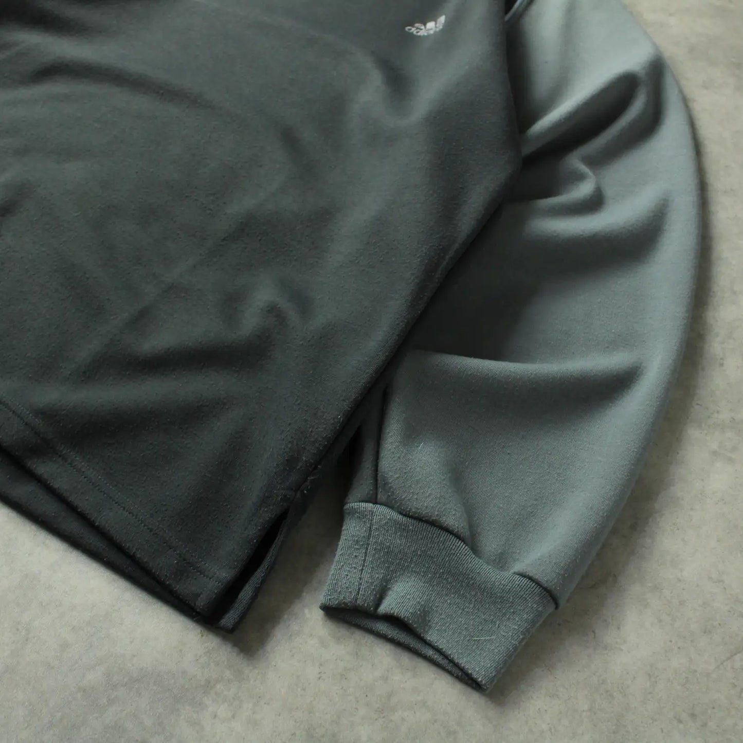 Adidas Crewneck Sweatshirt – Grey/Black (Man-XL)