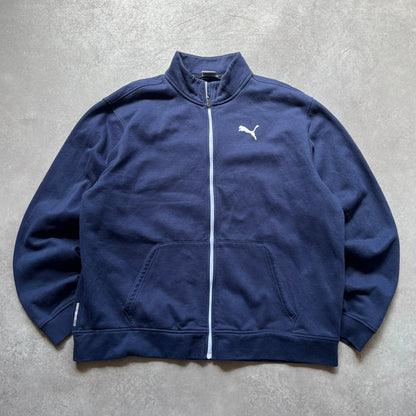 Puma Navy Zip Sweatshirt XL