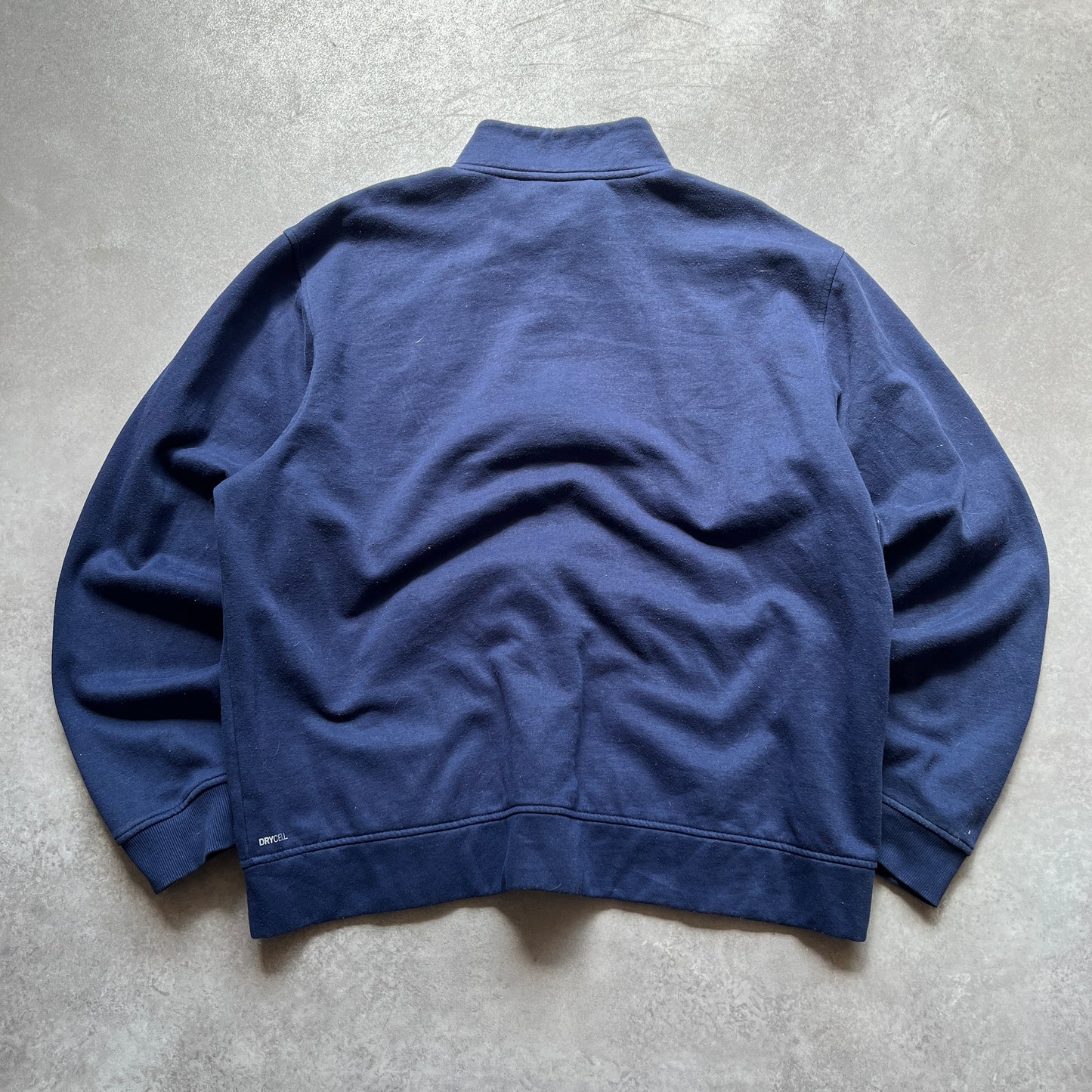 Puma Navy Zip Sweatshirt XL