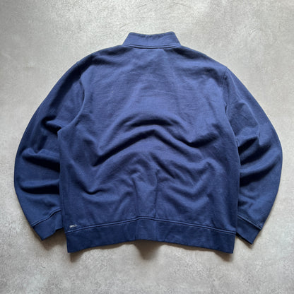 Puma Navy Zip Sweatshirt XL