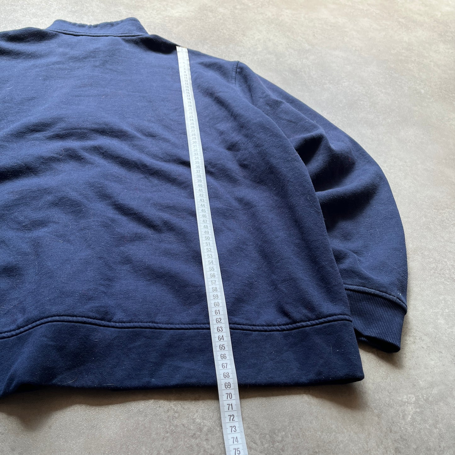 Puma Navy Zip Sweatshirt XL