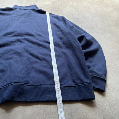 Puma Navy Zip Sweatshirt XL