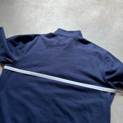 Puma Navy Zip Sweatshirt XL