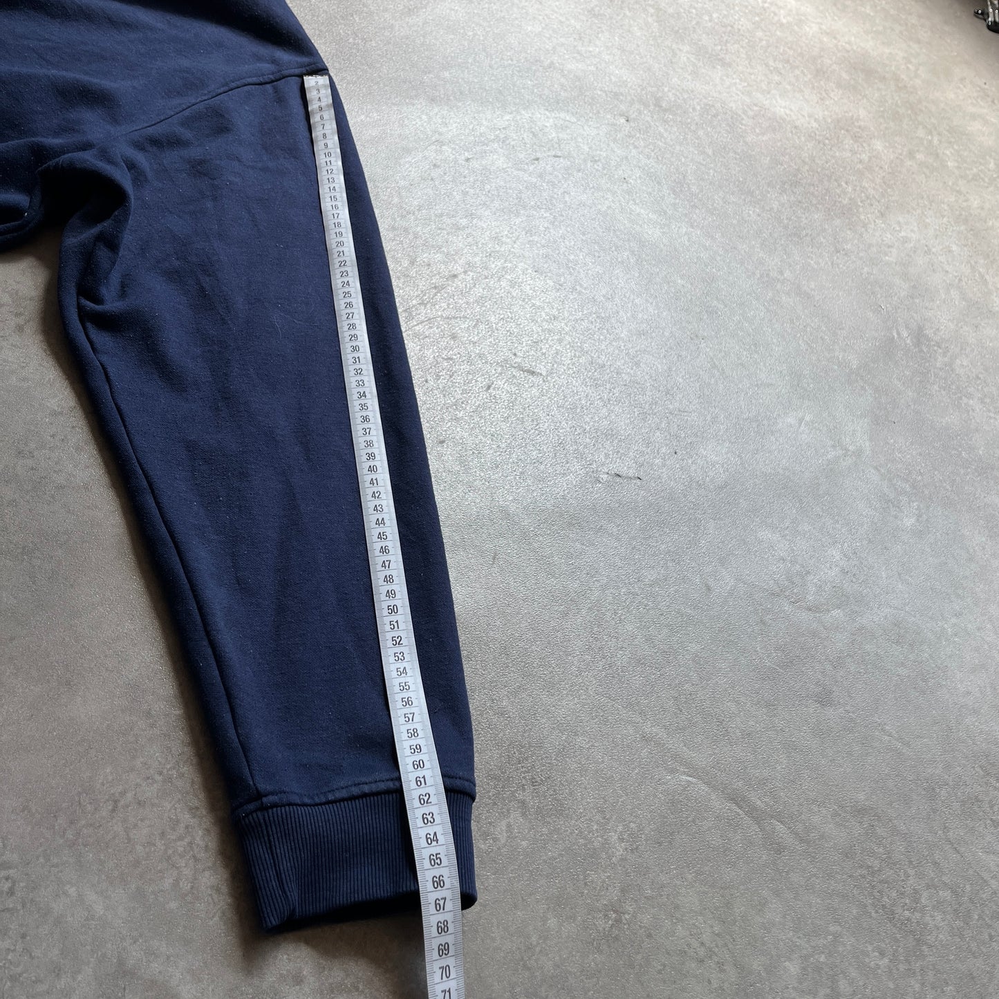 Puma Navy Zip Sweatshirt XL