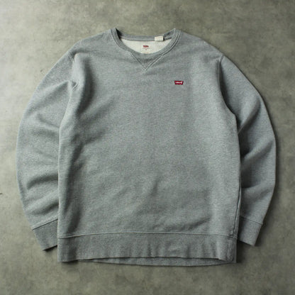 Levi’s Classic Crewneck – Grey (Man-M)