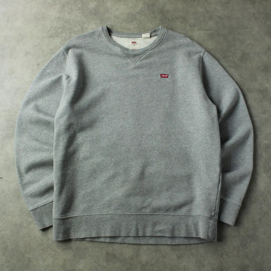 Levi’s Classic Crewneck – Grey (Man-M)