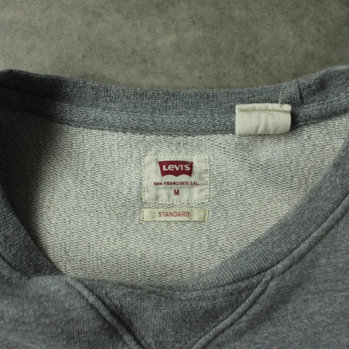 Levi’s Classic Crewneck – Grey (Man-M)