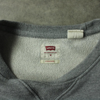 Levi’s Classic Crewneck – Grey (Man-M)