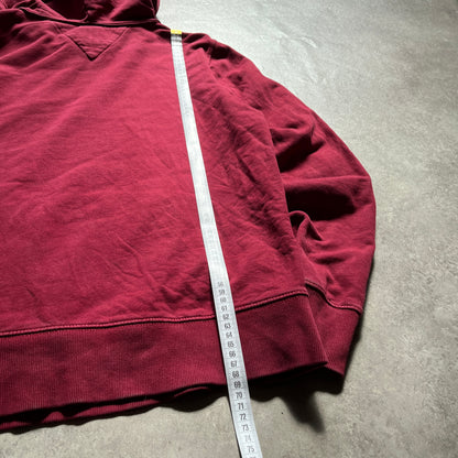 Hilfiger Denim Red Hoodie M