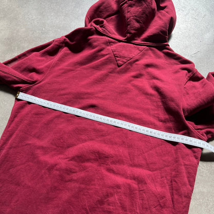 Hilfiger Denim Red Hoodie M