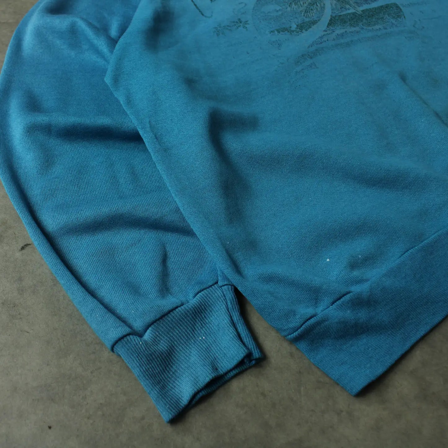 Clearwater Beach Printed Crewneck – Blue (Man-L)