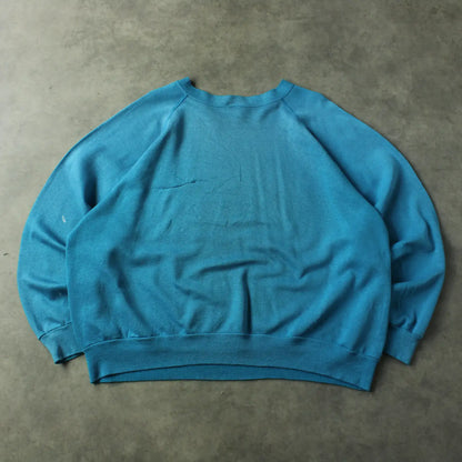 Clearwater Beach Printed Crewneck – Blue (Man-L)