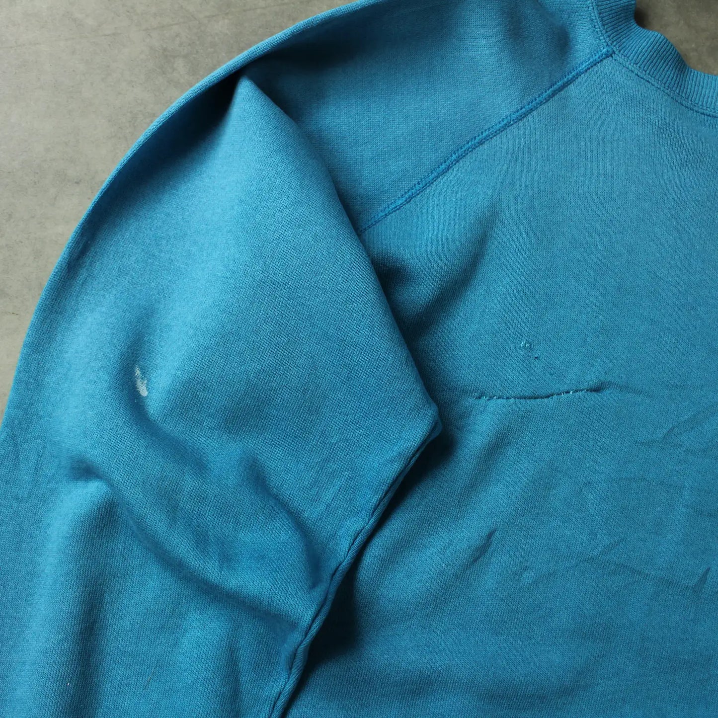 Clearwater Beach Printed Crewneck – Blue (Man-L)