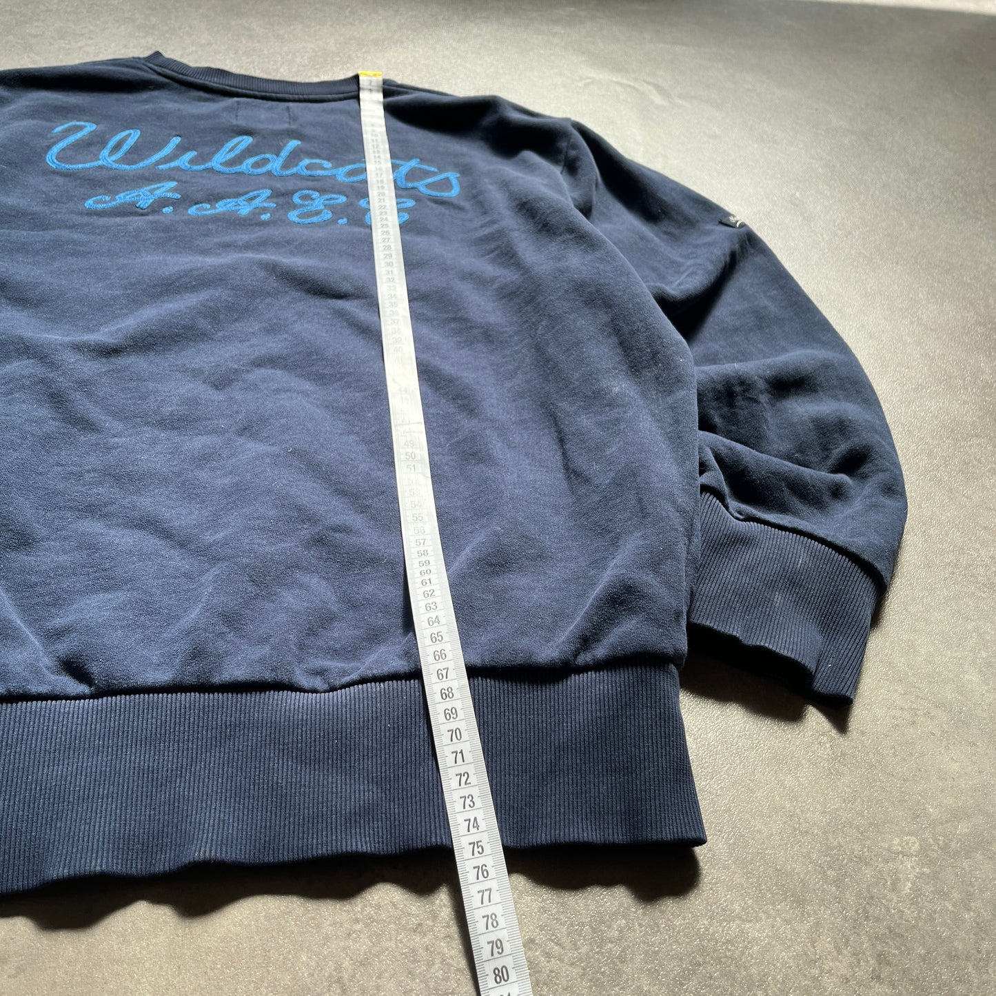 Superdry Navy Sweatshirt L