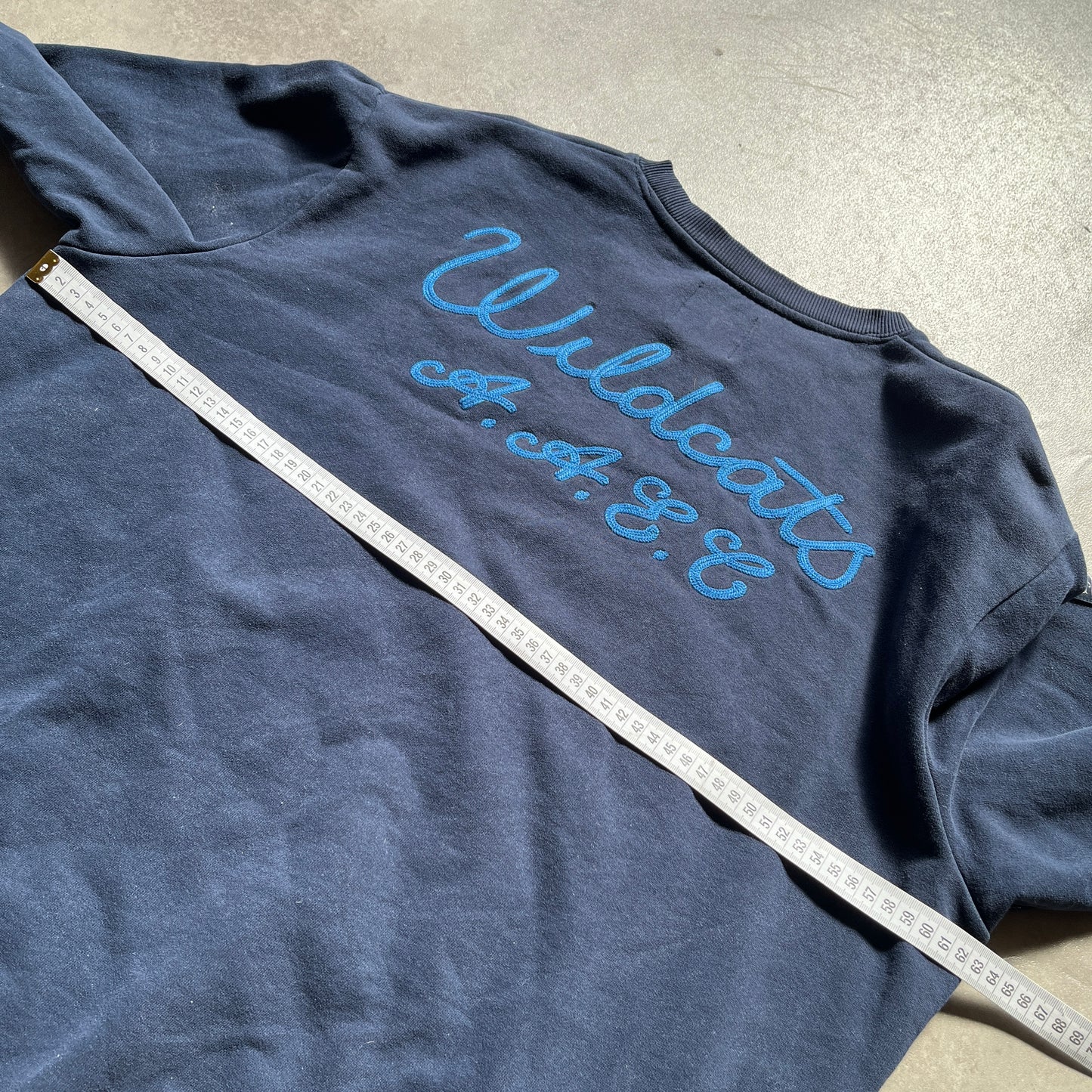Superdry Navy Sweatshirt L