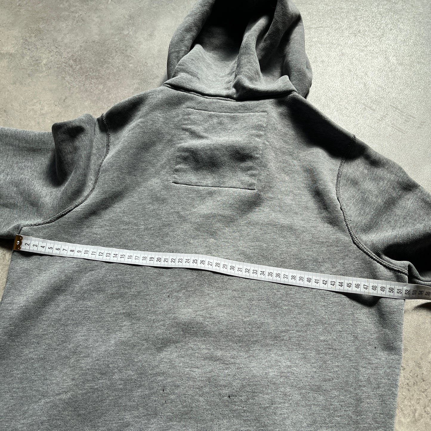 Hollister Grey Zip Hoodie M
