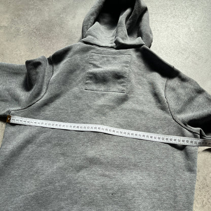 Hollister Grey Zip Hoodie M
