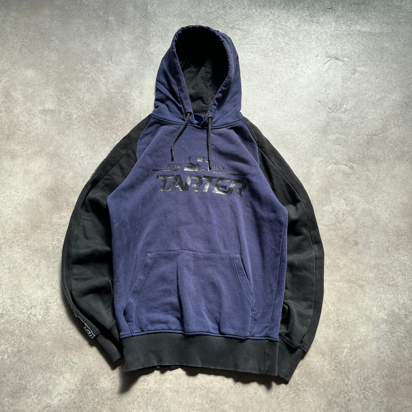 Starter Navy Black Hoodie S