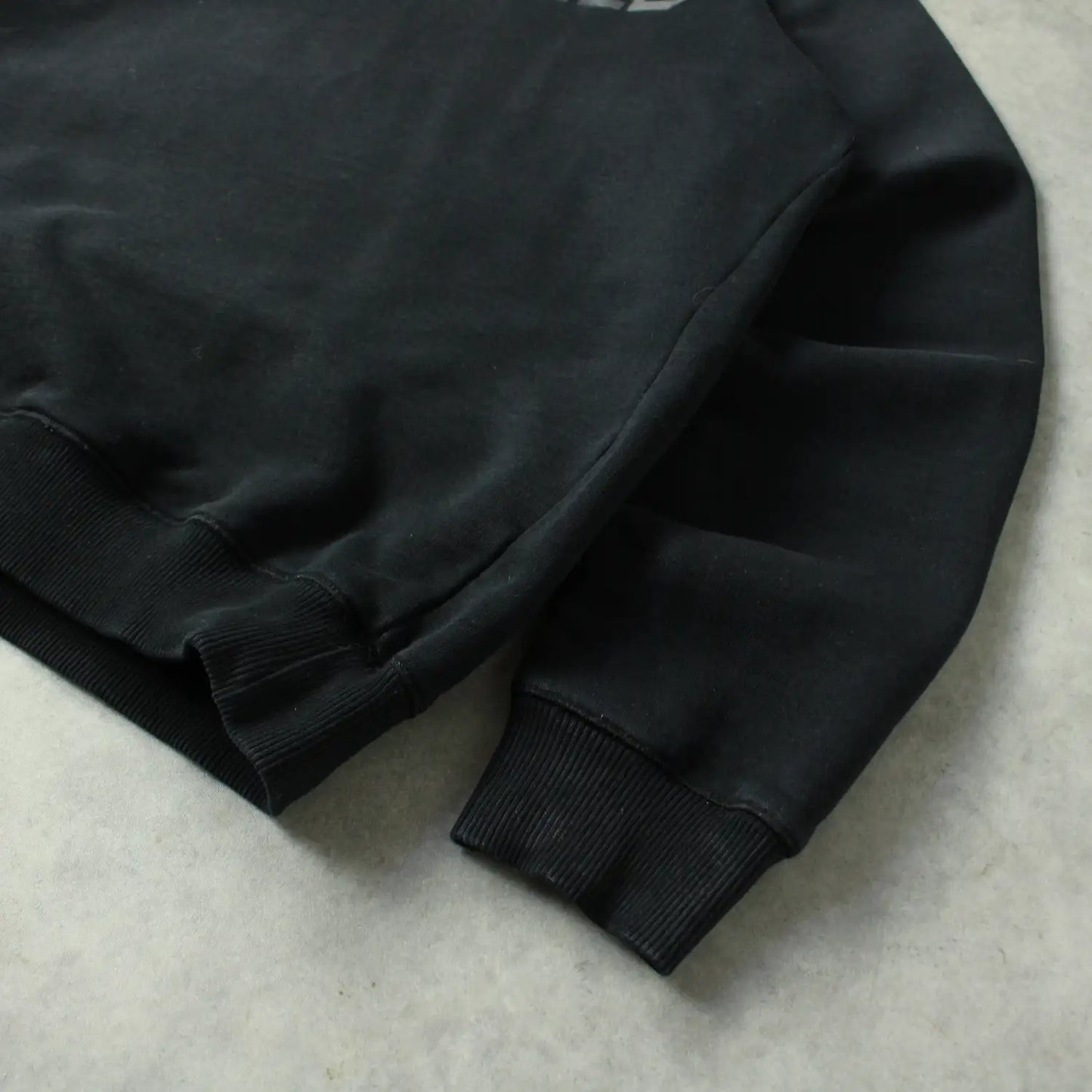 Karl Lagerfeld Printed Crewneck – Black (Man-M)