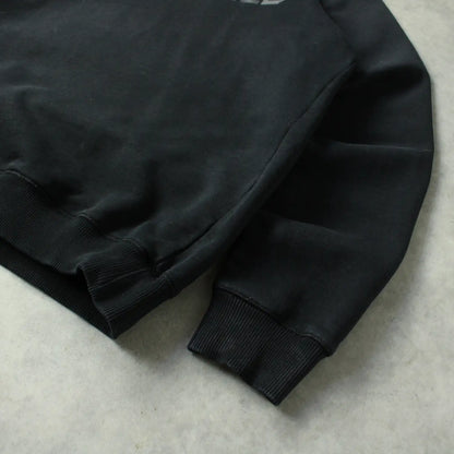 Karl Lagerfeld Printed Crewneck – Black (Man-M)