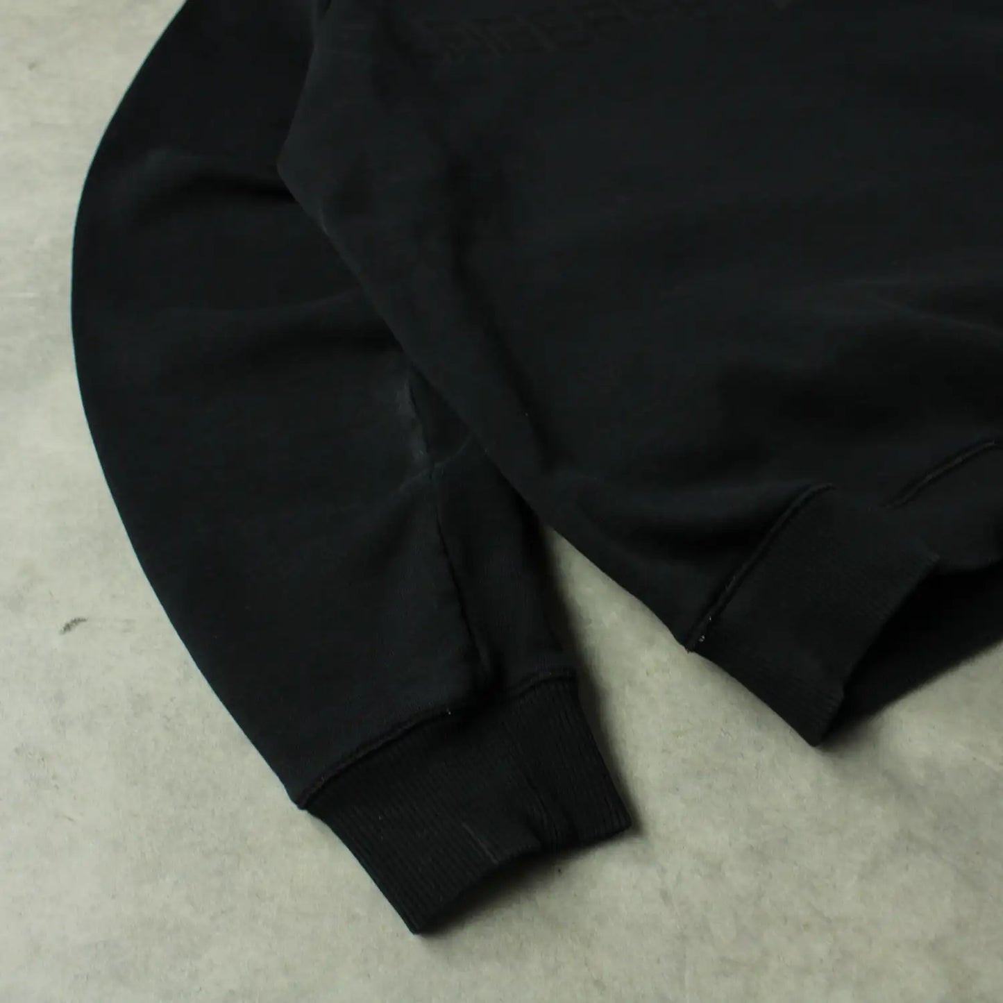 Karl Lagerfeld Printed Crewneck – Black (Man-M)