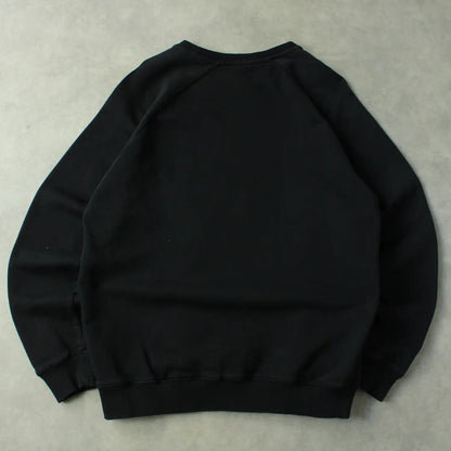 Karl Lagerfeld Printed Crewneck – Black (Man-M)