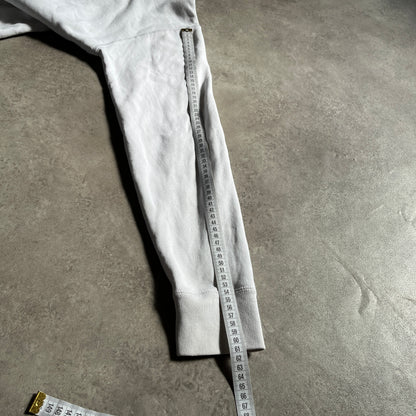 Hollister White Sweatshirt M