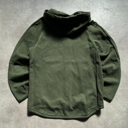 Puma Green Zip Hoodie L