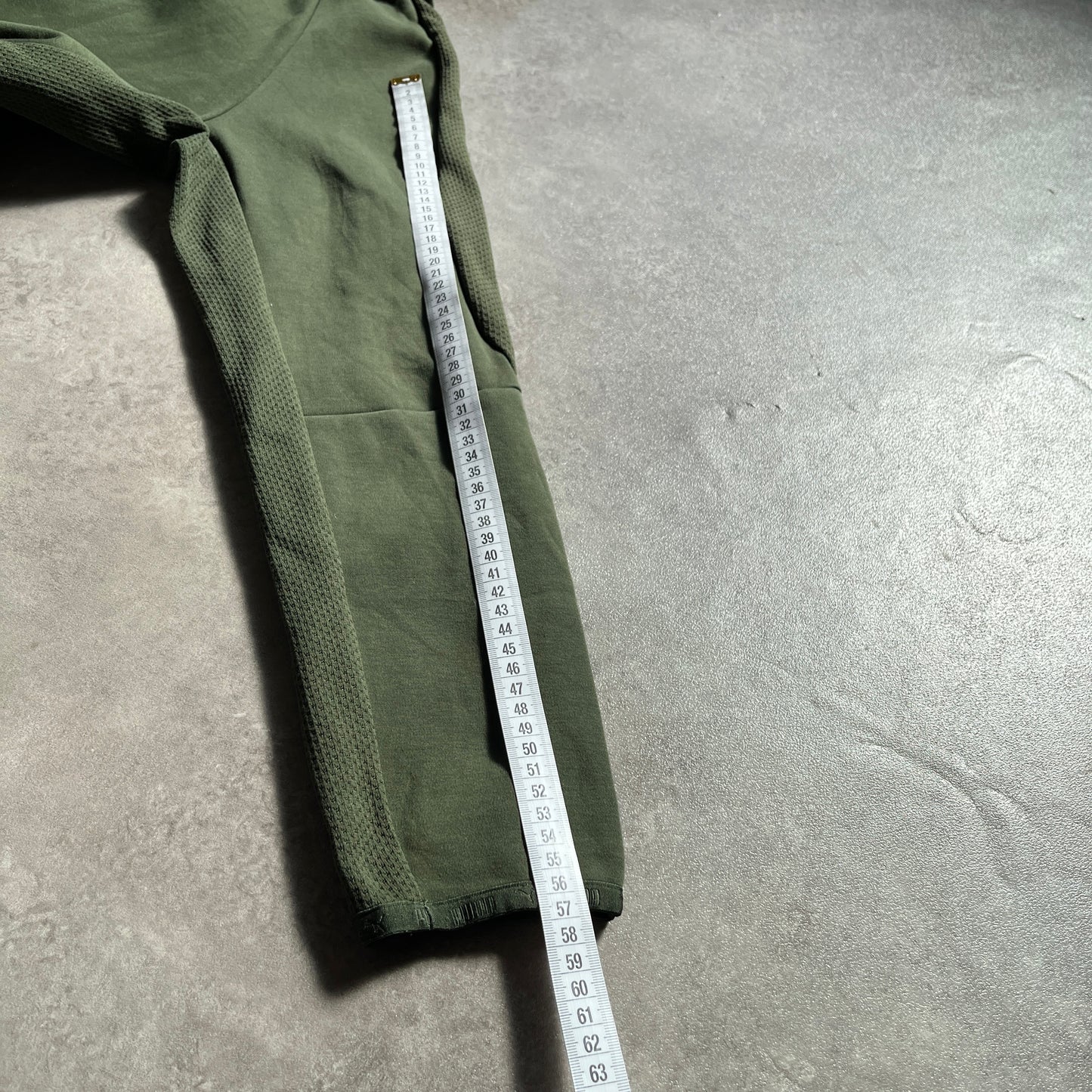 Puma Green Zip Hoodie L