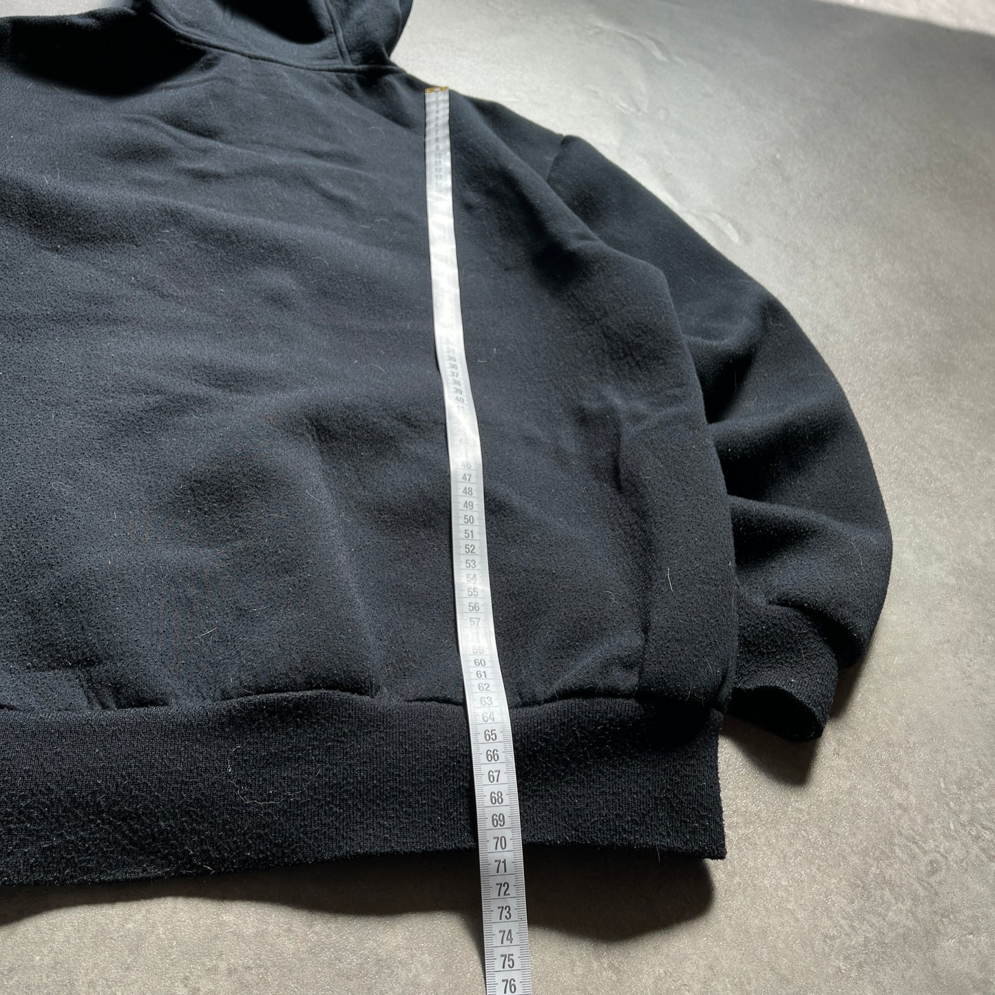 Champion Black Zip Hoodie XL