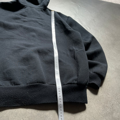 Champion Black Zip Hoodie XL