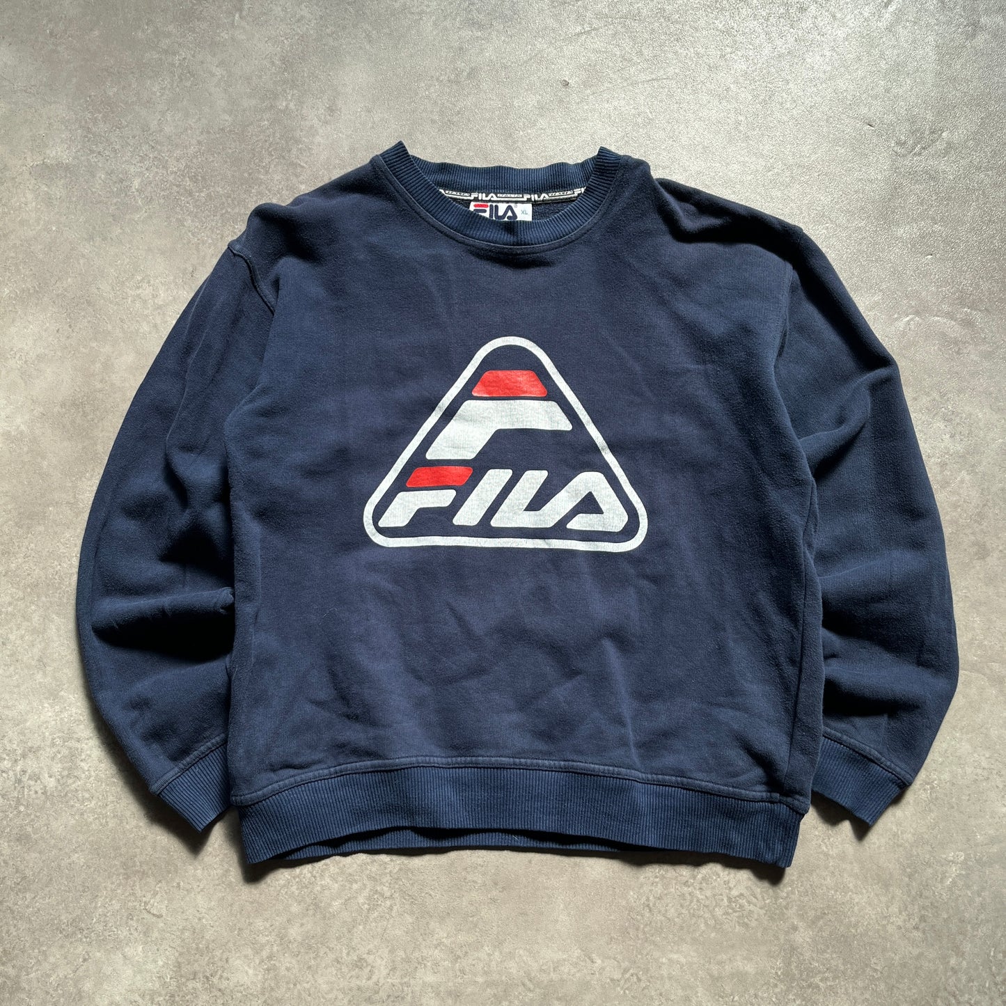 Fila Navy Sweatshirt XL