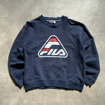 Fila Navy Sweatshirt XL