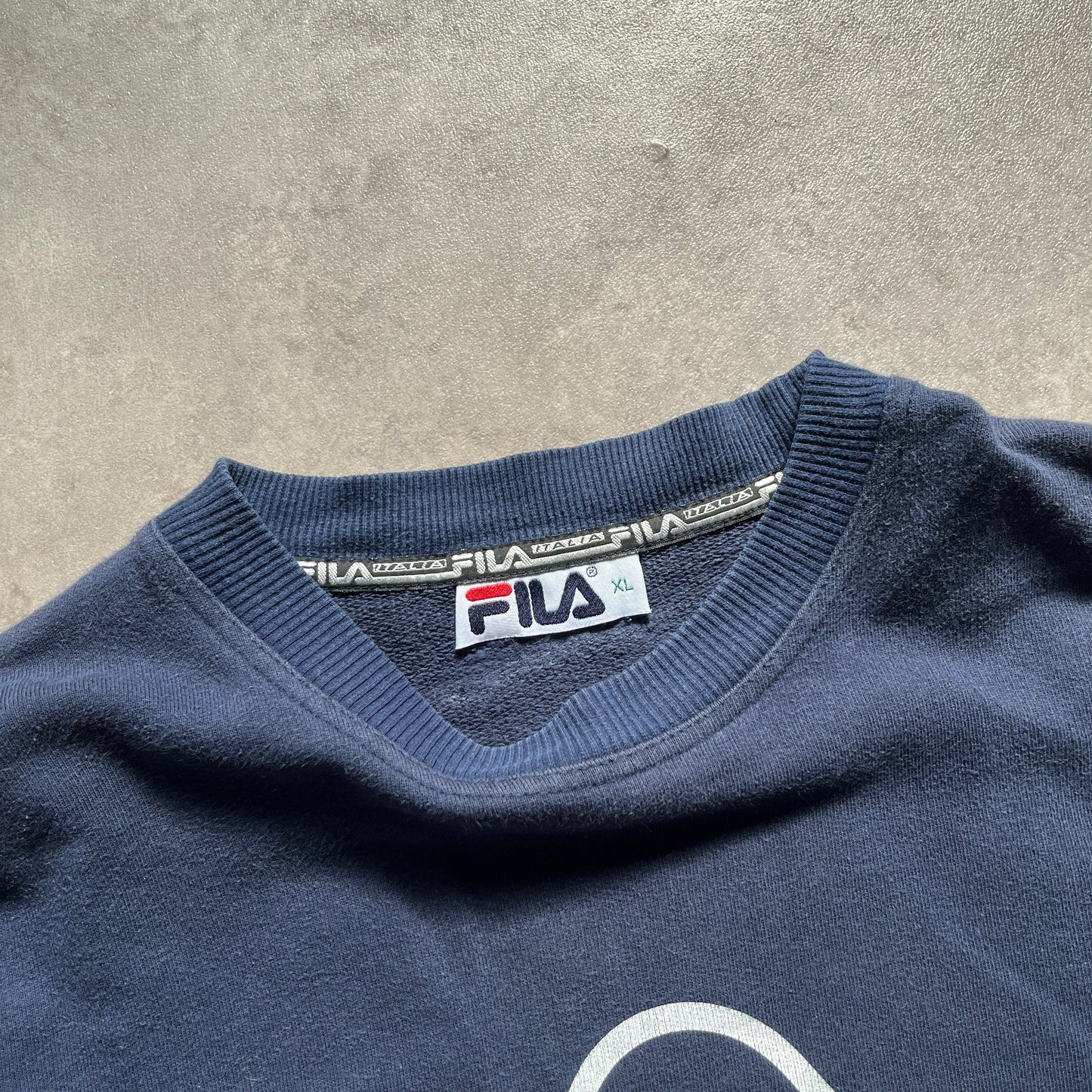 Fila Navy Sweatshirt XL