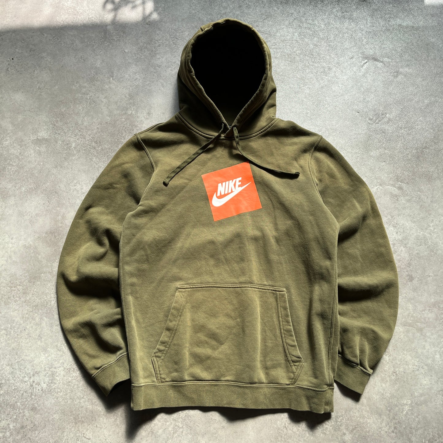 Nike Green Hoodie S