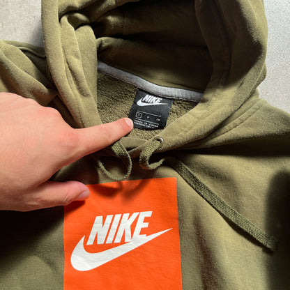 Nike Green Hoodie S