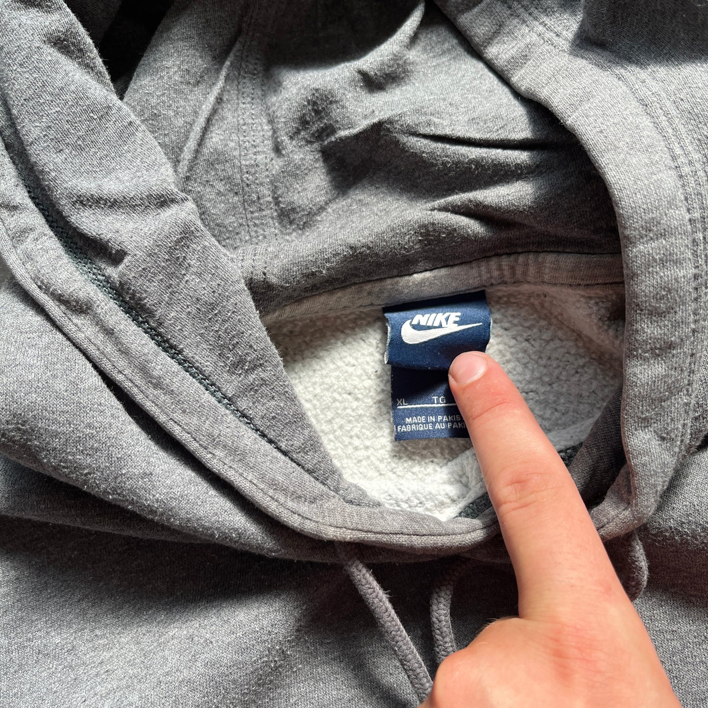 Nike Grey Hoodie XL