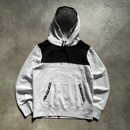 Hollister White Black Hoodie XS