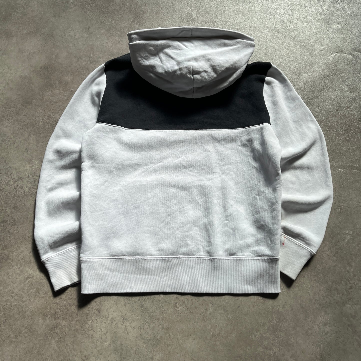 Hollister White Black Hoodie XS