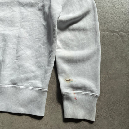 Hollister White Black Hoodie XS