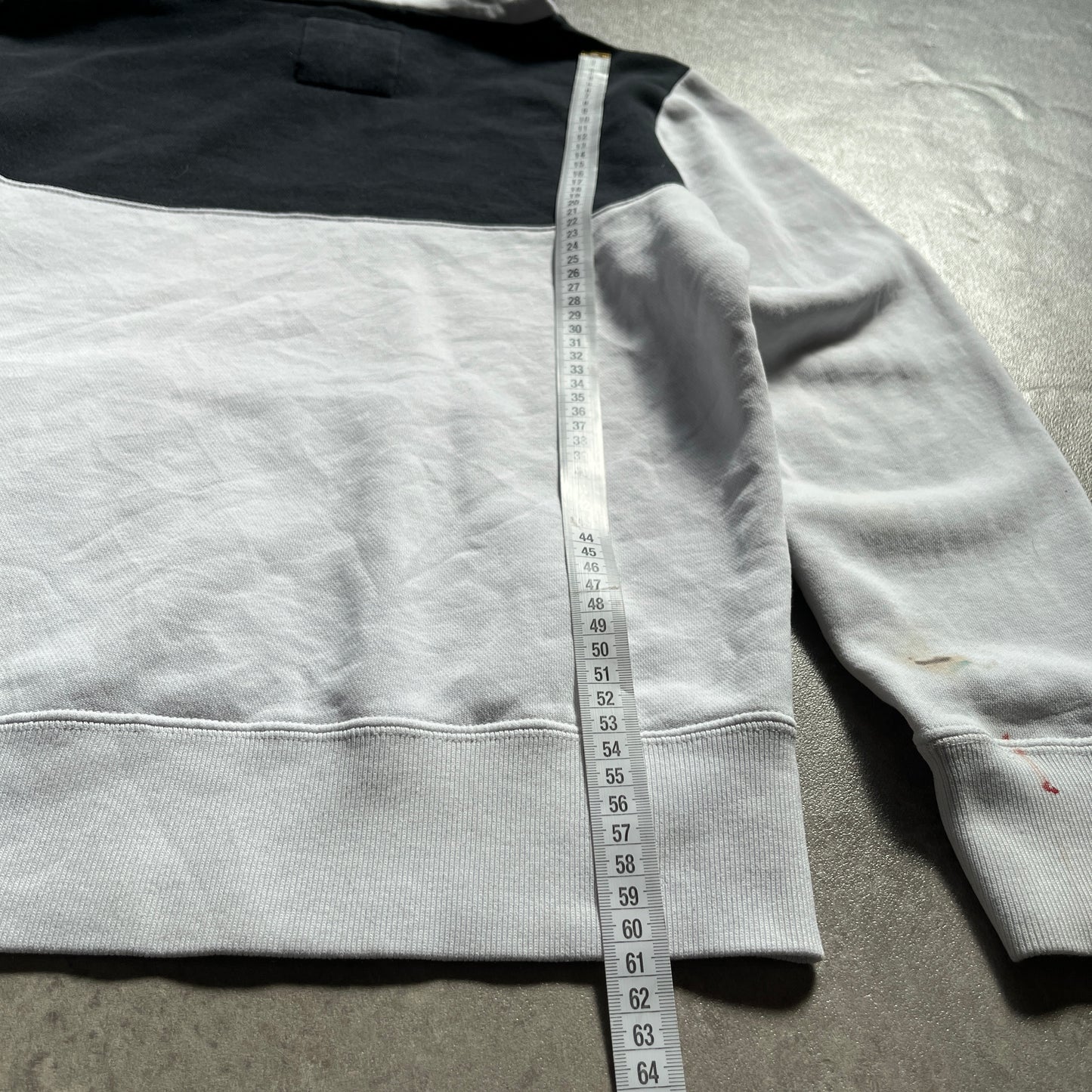 Hollister White Black Hoodie XS